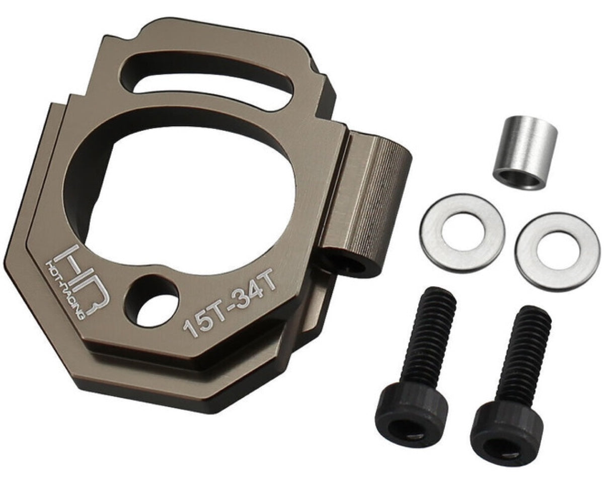 Hot Racing AMN18A11 Adjustable 15–34T Motor Mount for ARRMA Mini Kraton