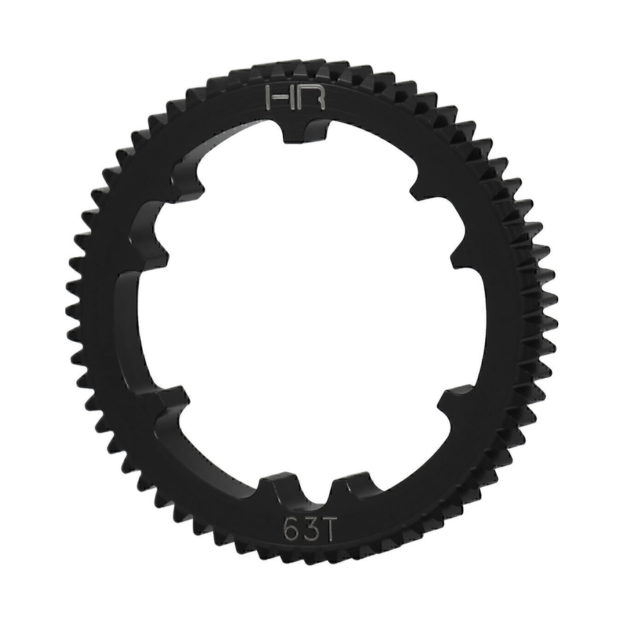 Hot Racing AMN63M05 63T 0.5M Steel Spur Gear for ARRMA Mini