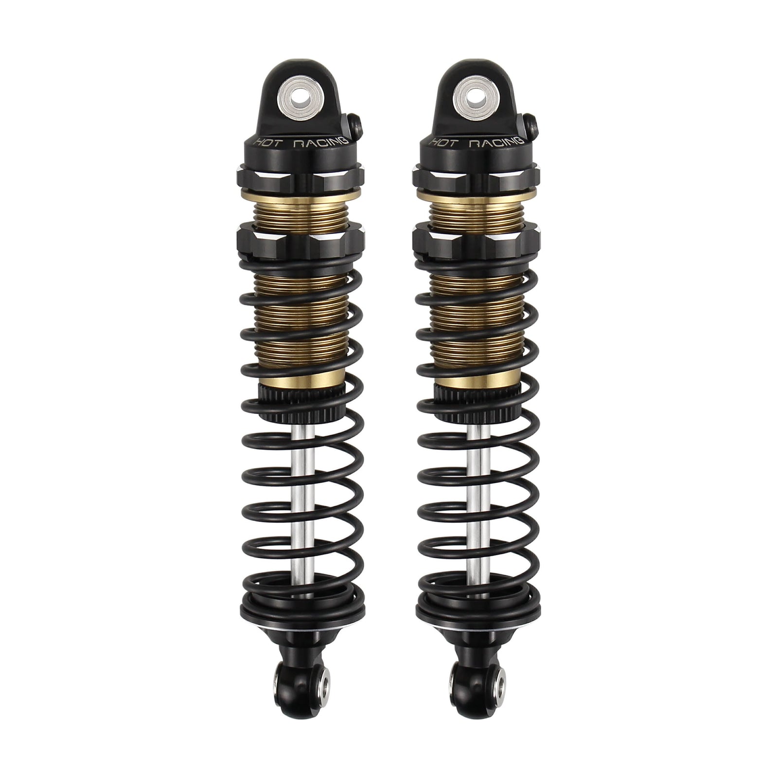 Hot Racing AMN75DP01 75 mm Aluminum Rear Oil Shocks, Pair, for ARRMA Mini Kraton
