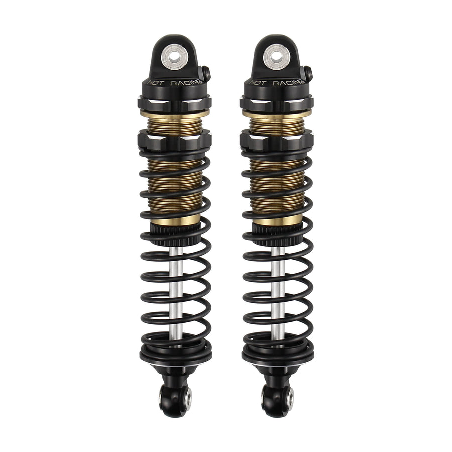 Hot Racing AMN75DP01 75 mm Aluminum Rear Oil Shocks, Pair, for ARRMA Mini Kraton