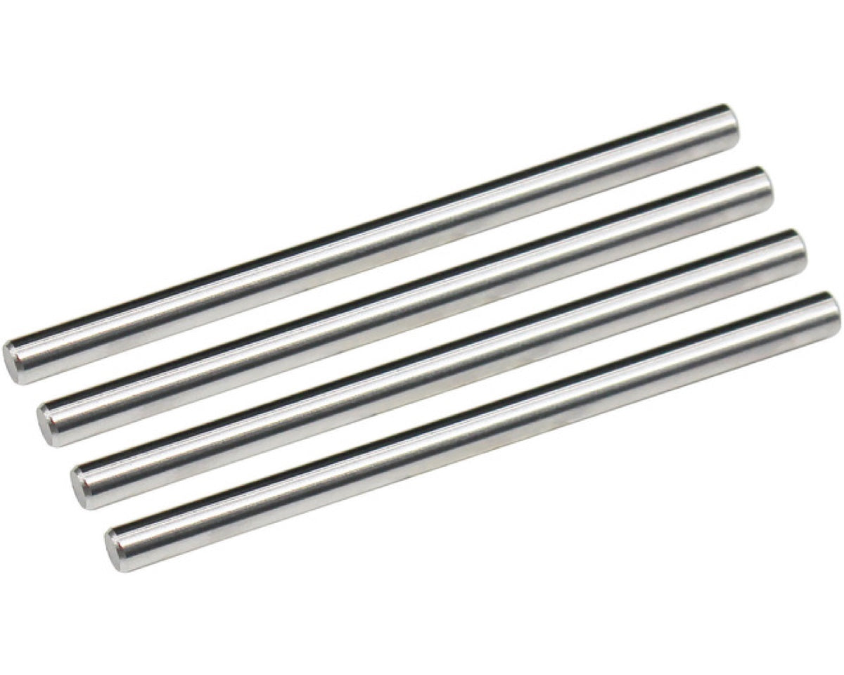 Hot Racing AON556P GCR Lower Hinge Pin Set, 4 x 67.5 mm, for ARRMA 1/8