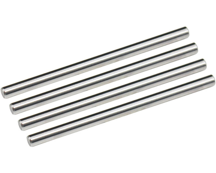 Hot Racing AON556P GCR Lower Hinge Pin Set, 4 x 67.5 mm, for ARRMA 1/8