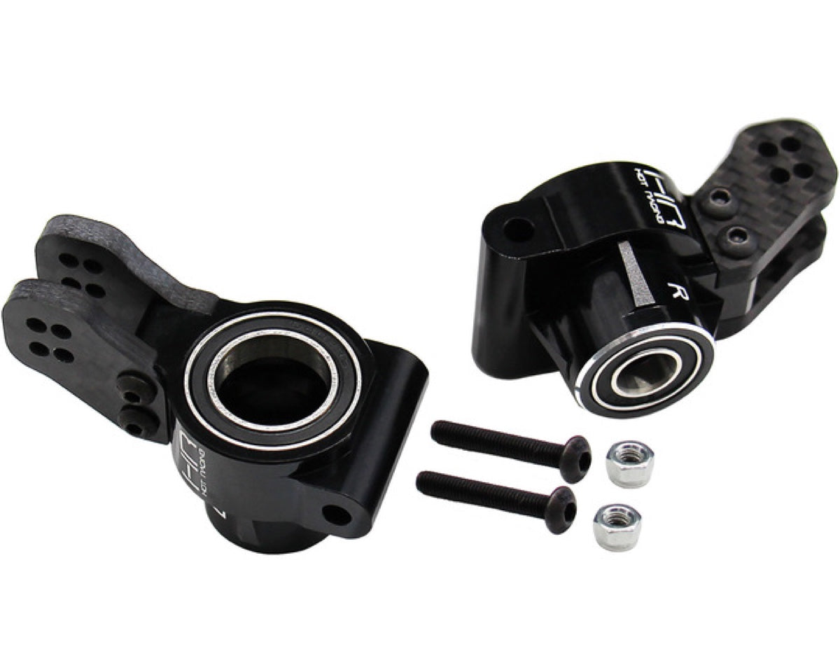 Hot Racing AOV22M01 7075 Aluminum Rear Hubs with Heavy-Duty Bearings for ARRMA Kraton 6S V6