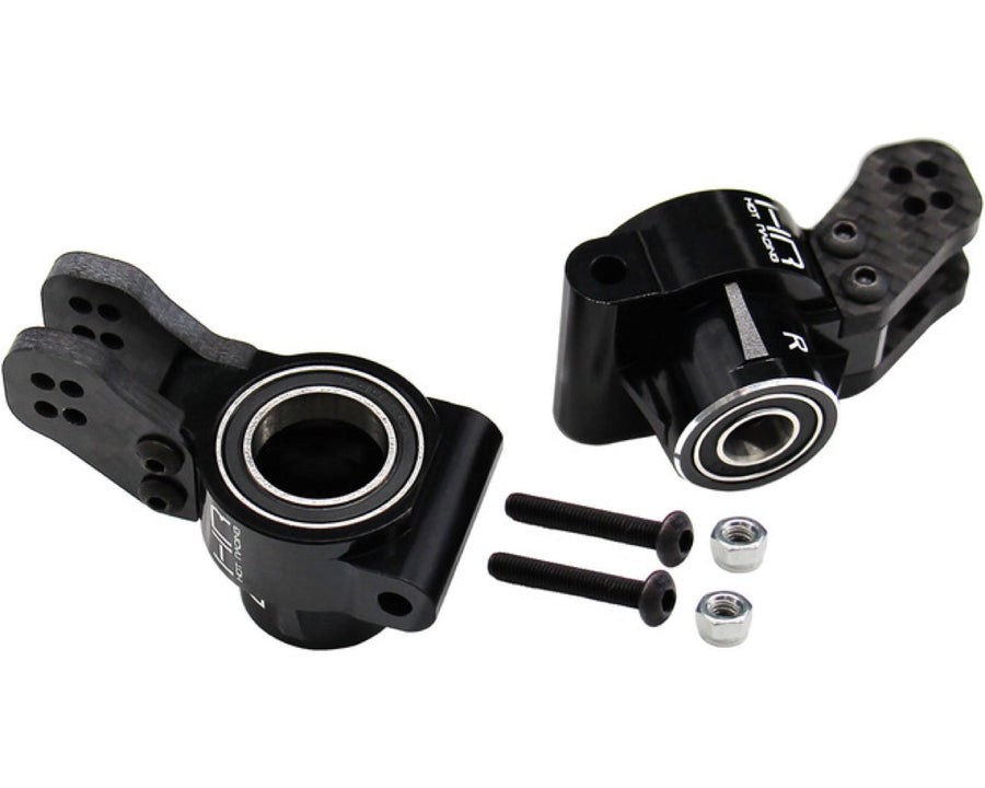 Hot Racing AOV22M01 7075 Aluminum Rear Hubs with Heavy-Duty Bearings for ARRMA Kraton 6S V6