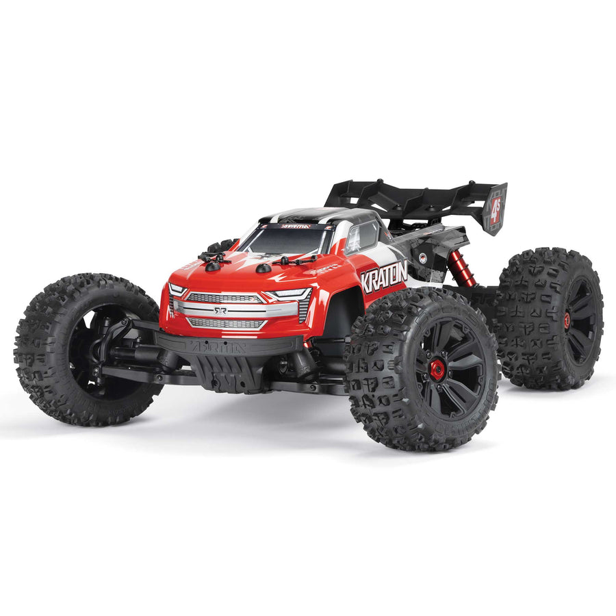 ARRMA KRATON 4S V2 BLX 1/10 4X4 RTR Brushless Speed Truck Red