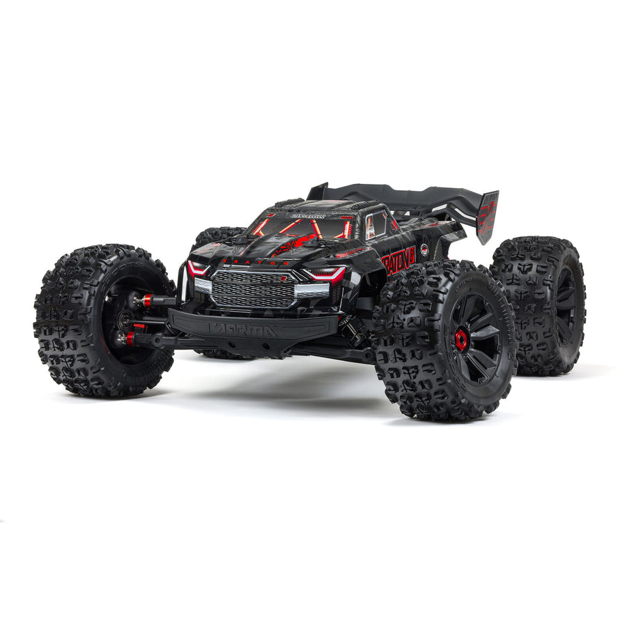 ARRMA KRATON 8S EXB AVC 1/5 4X4 RTR Brushless Speed Truck Black