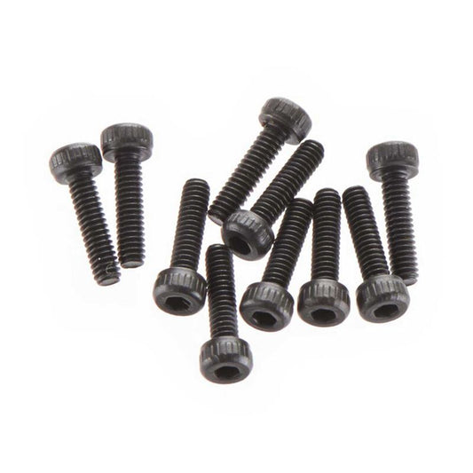AXIAL M2x8mm Cap Head (Black) (10pcs) AX31066