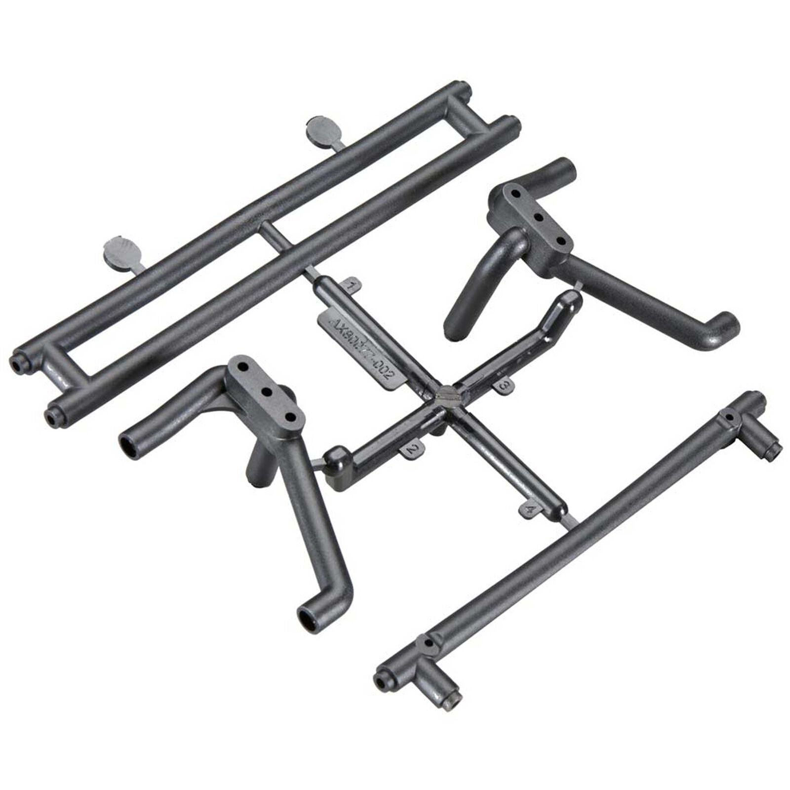 Axial Wraith Tube Frame Shock Mount Front — AX80089