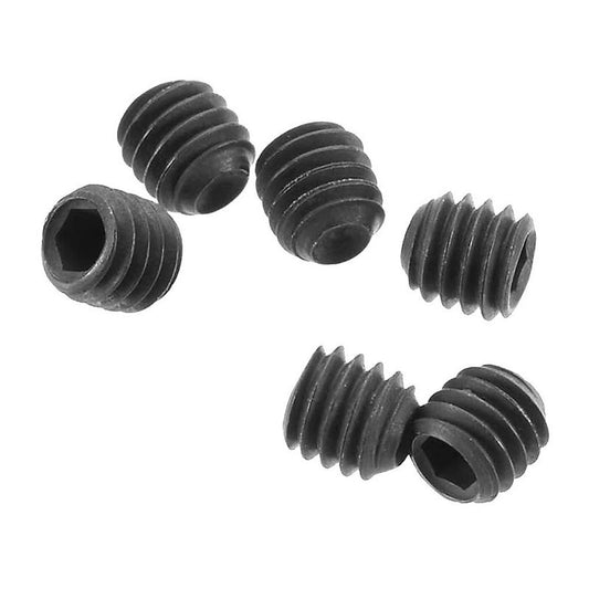 AXIAL M4x4mm Set Screw (Black) (6pcs) AXA291