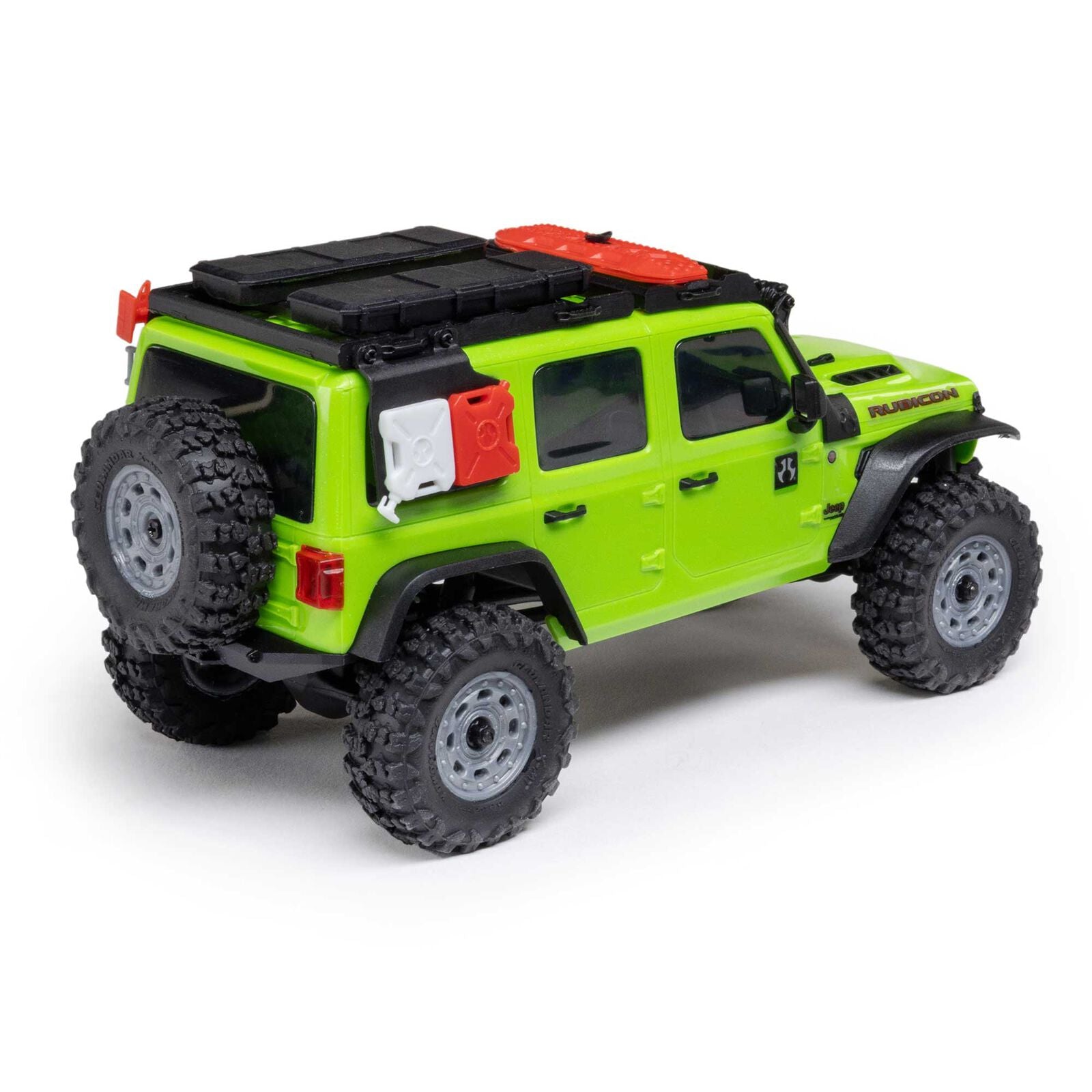 Axial SCX30 Jeep Wrangler JLU 1/30 4WD Brushed RTR Crawler Green - detail 3
