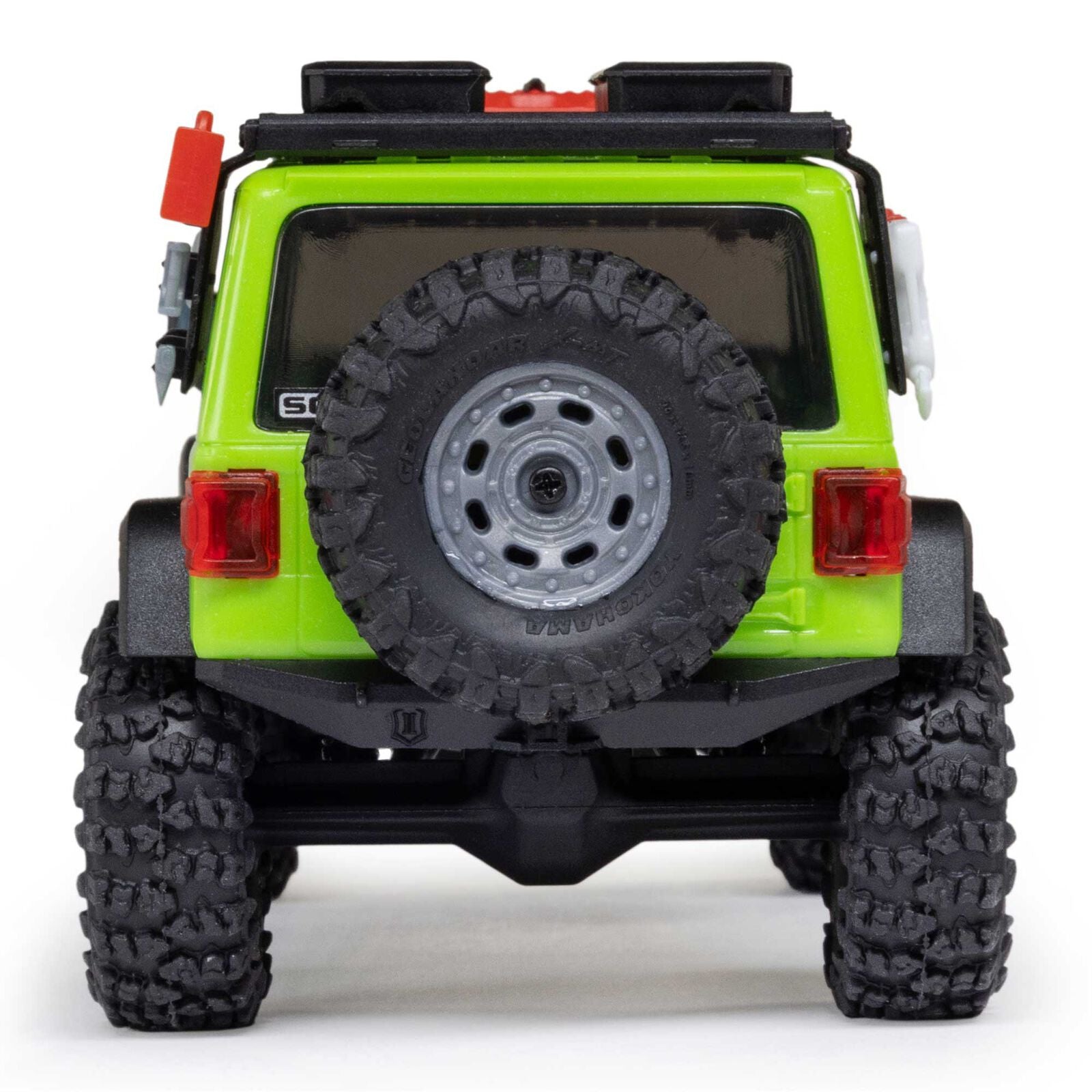Axial SCX30 Jeep Wrangler JLU 1/30 4WD Brushed RTR Crawler Green - detail 4