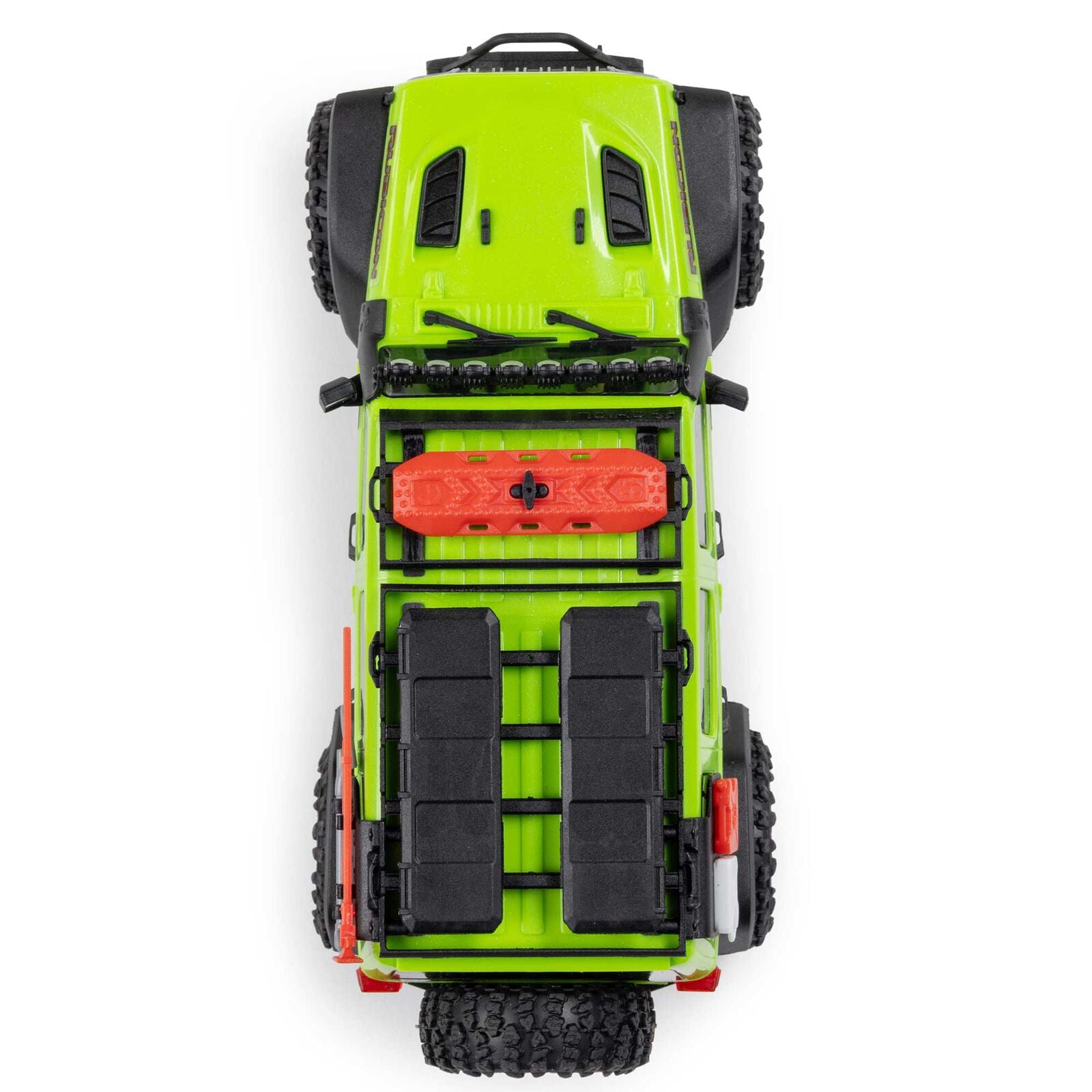 Axial SCX30 Jeep Wrangler JLU 1/30 4WD Brushed RTR Crawler Green - detail 5