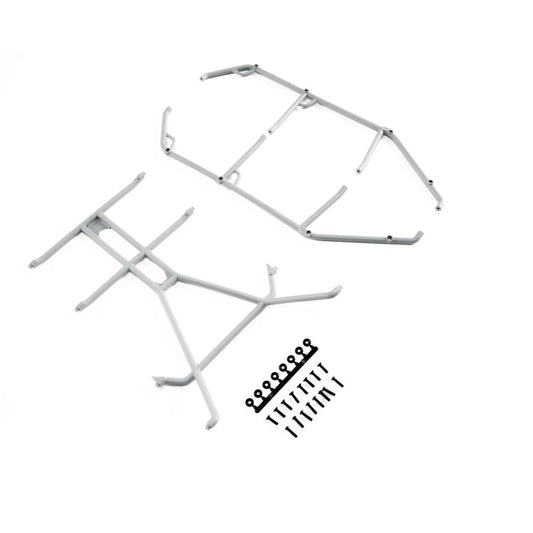 AXIAL Jeep Wrangler Rubicon JL roll cage with hardware AXI230017