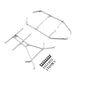 AXIAL Jeep Wrangler Rubicon JL roll cage with hardware AXI230017