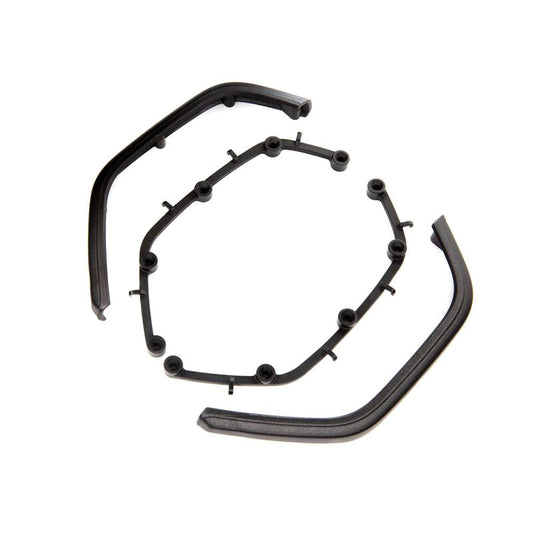 AXIAL Rear Fenders Jeep JLU: SCX10 III AXI230021
