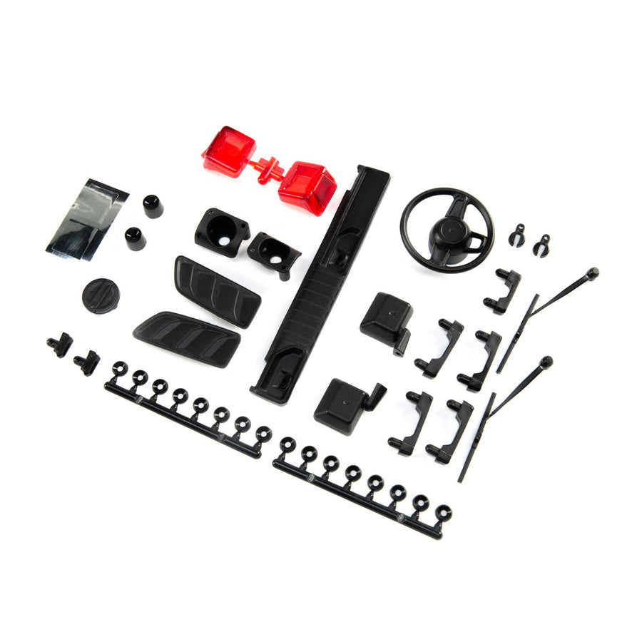 Axial Exterior Body Detail Parts for Jeep JLU SCX10 III AXI230022