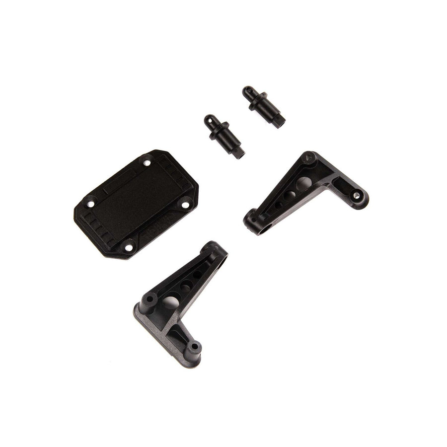 AXIAL Body Mount Set Rear  Jeep JLU: SCX10 III AXI230023