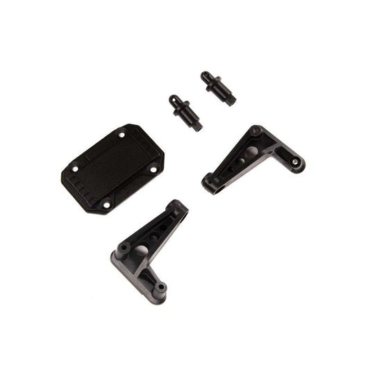 AXIAL Body Mount Set Rear  Jeep JLU: SCX10 III AXI230023