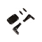 AXIAL Body Mount Set Rear  Jeep JLU: SCX10 III AXI230023