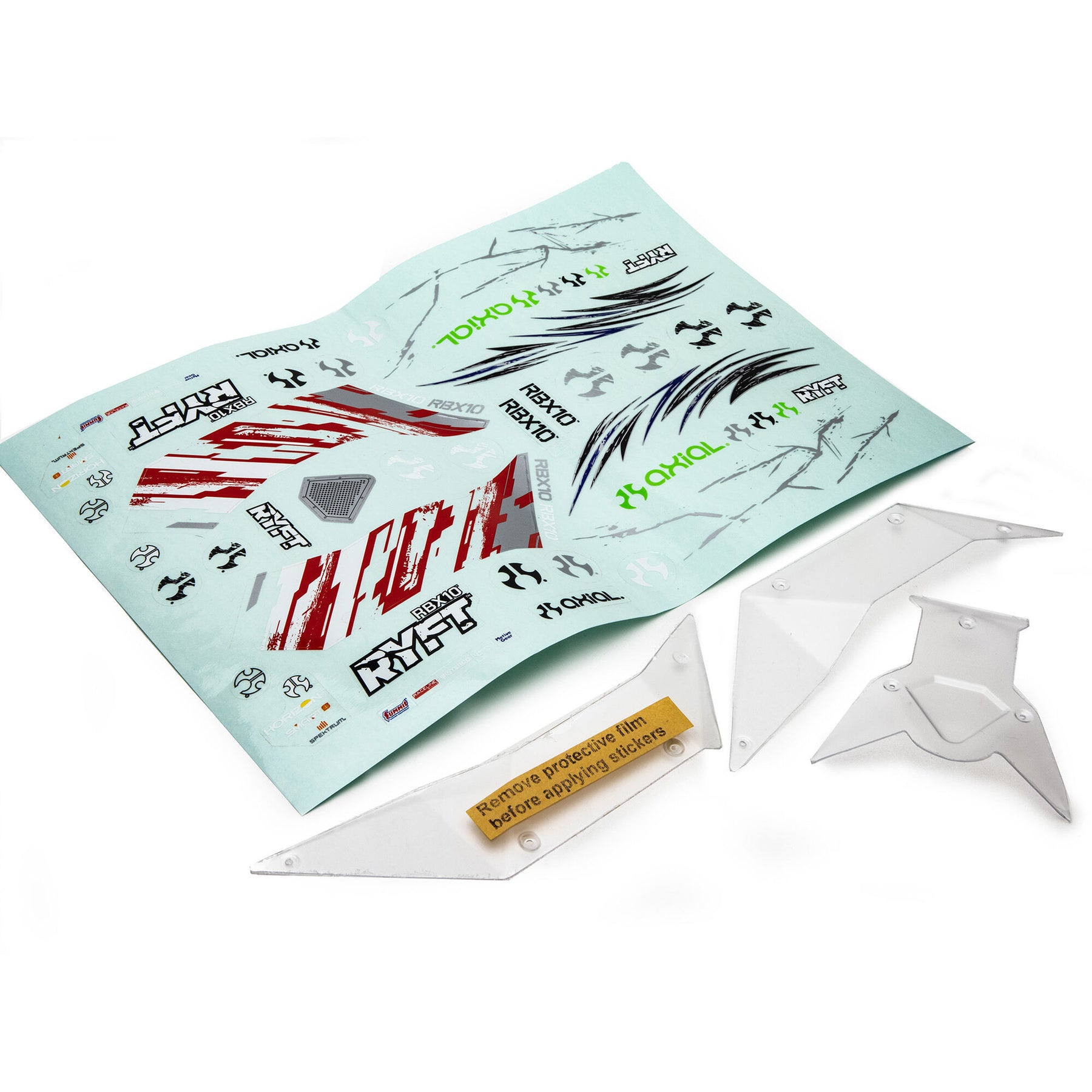 Axial Clear Body Panel Set for RBX10 Ryft AXI230032 AXI230032