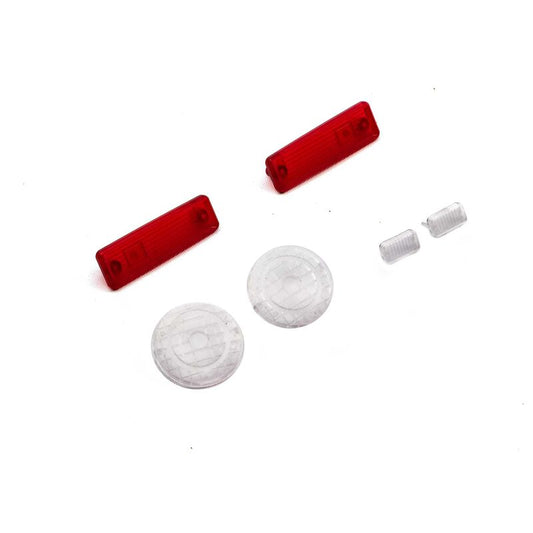 Axial Headlight Tail Light Lense Early Bronco: SCX10 III AXI230035