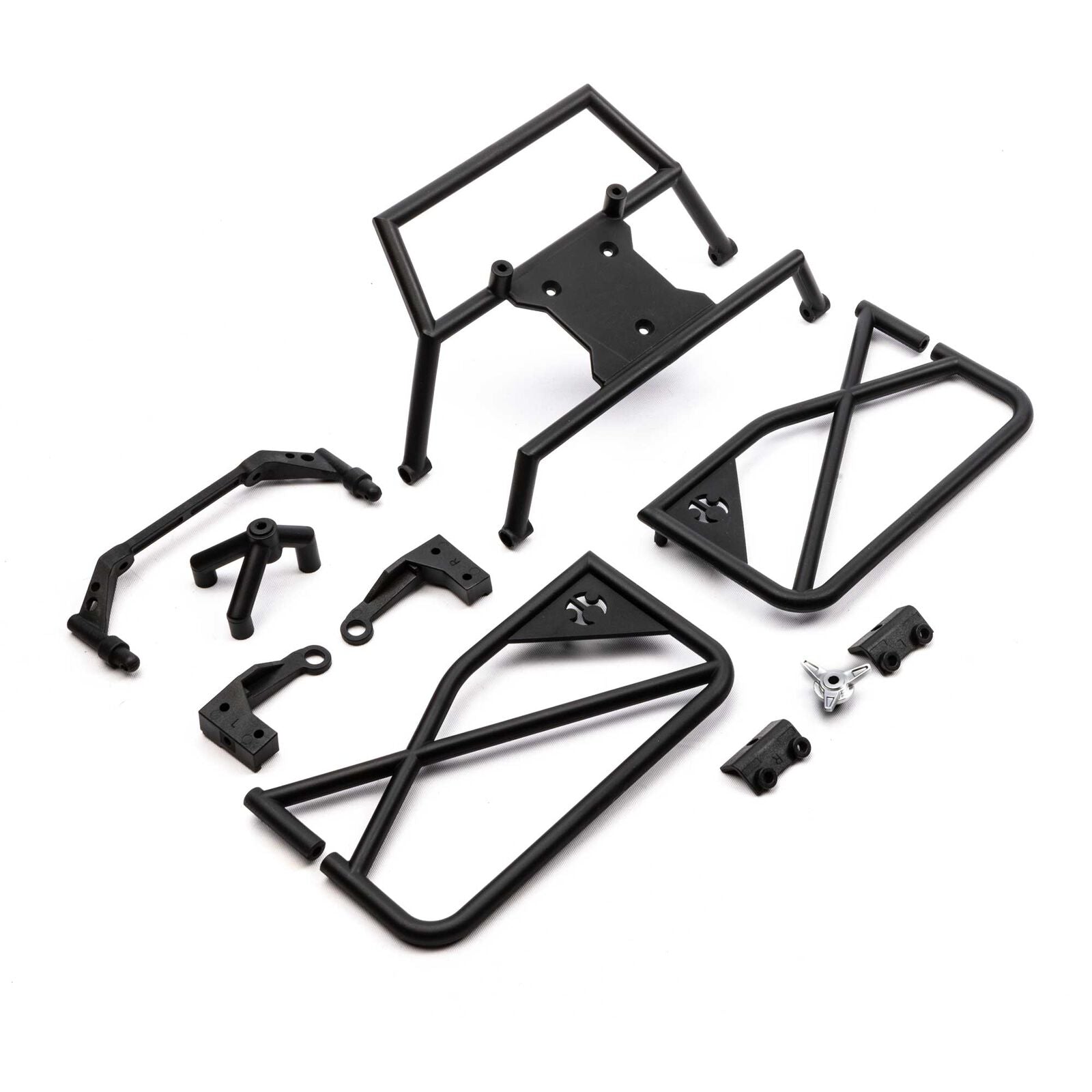 Axial Doors and Tire Carrier for Early Bronco SCX10 III AXI230036