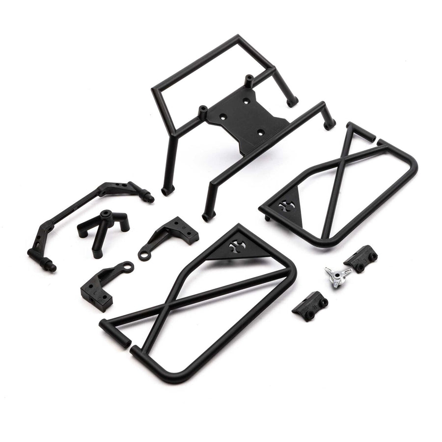 Axial Doors and Tire Carrier for Early Bronco SCX10 III AXI230036