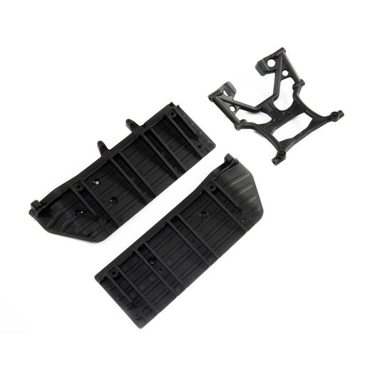 AXIAL Side Plates & Chassis Brace: SCX10 III AXI231014