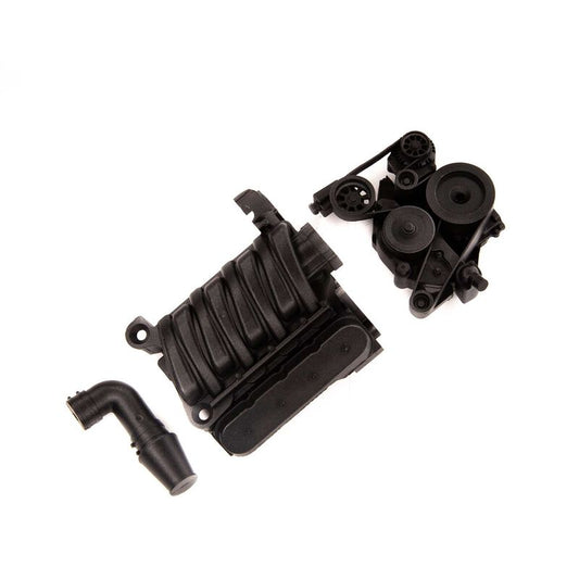 AXIAL Motor Cover: SCX10 III  AXI231020