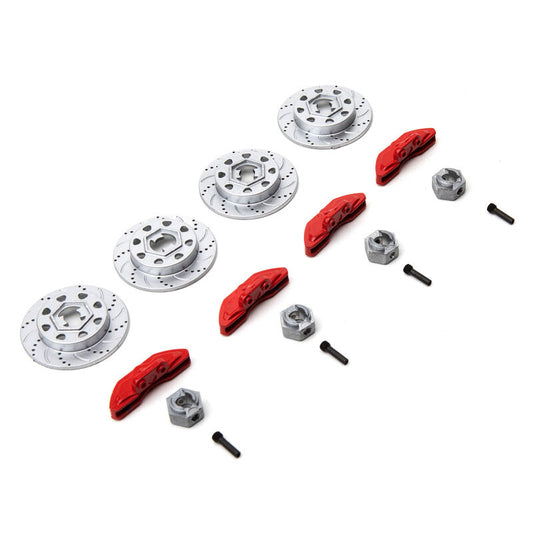 AXIAL Hex Rotor Caliper and Pin Set (4) RBX10 Item AXI232045