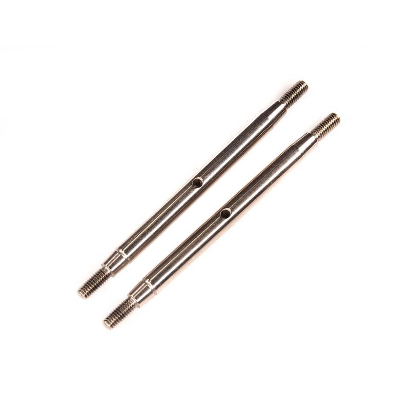 AXIAL Stainless Steel M6x 88mm Link (2): SCX10 III  AXI234012