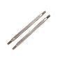 AXIAL Stainless Steel M6x 97mm Link (2): SCX10 III Item AXI234013