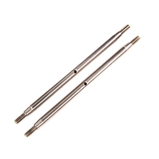 AXIAL Stainless Steel M6x 117mm Link (2): SCX10 III  AXI234015