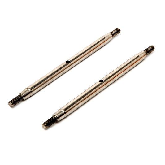Axial Stainless Steel M6 x 105mm Link (2pcs): SCX10III AXI234034