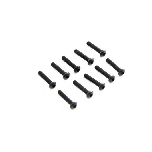 AXIAL M3 x 16mm Button Head Screw (10) AXI235110