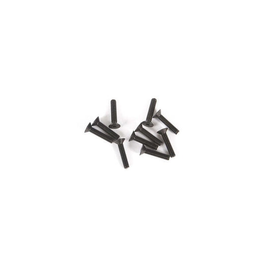 AXIAL M2.5 x 12mm Flat Head Screw (10) Item AXI235169