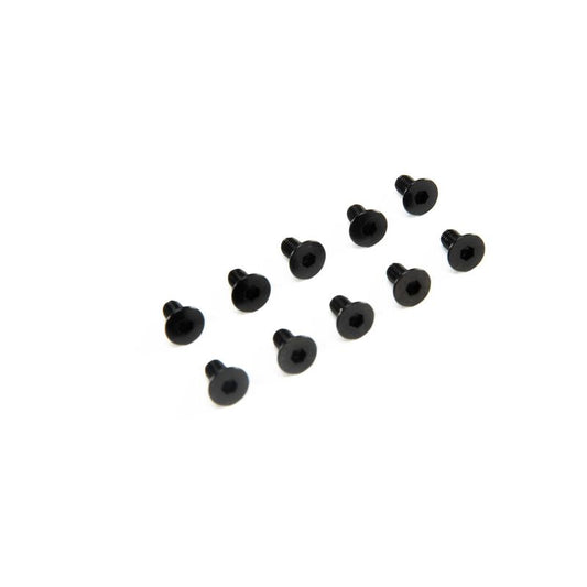 AXIAL M3 x 6mm Flat Head Screw (10) Item AXI235174
