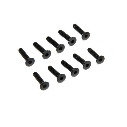 AXIAL M3 x 14mm Flat Head Screw (10) AXI235178