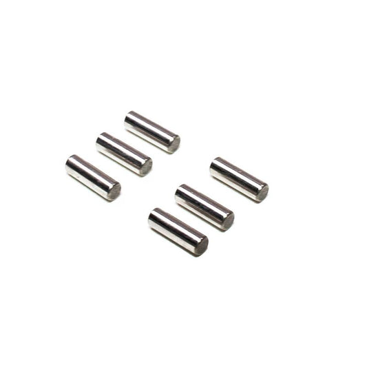 AXIAL M2.5 x 8mm Pins (6) Item AXI236173