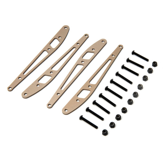 AXIAL Lower Link Plate Rear (4) RBX10 Item AXI334000
