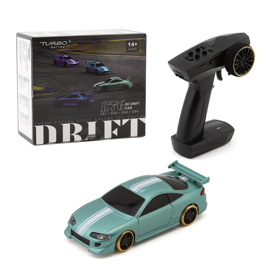 TURBO RACING C62 1/76 RC  Drift car