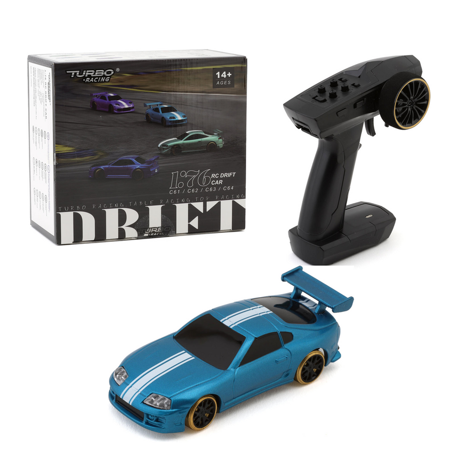 Turbo Racing C63 1/76 RC Drift Car
