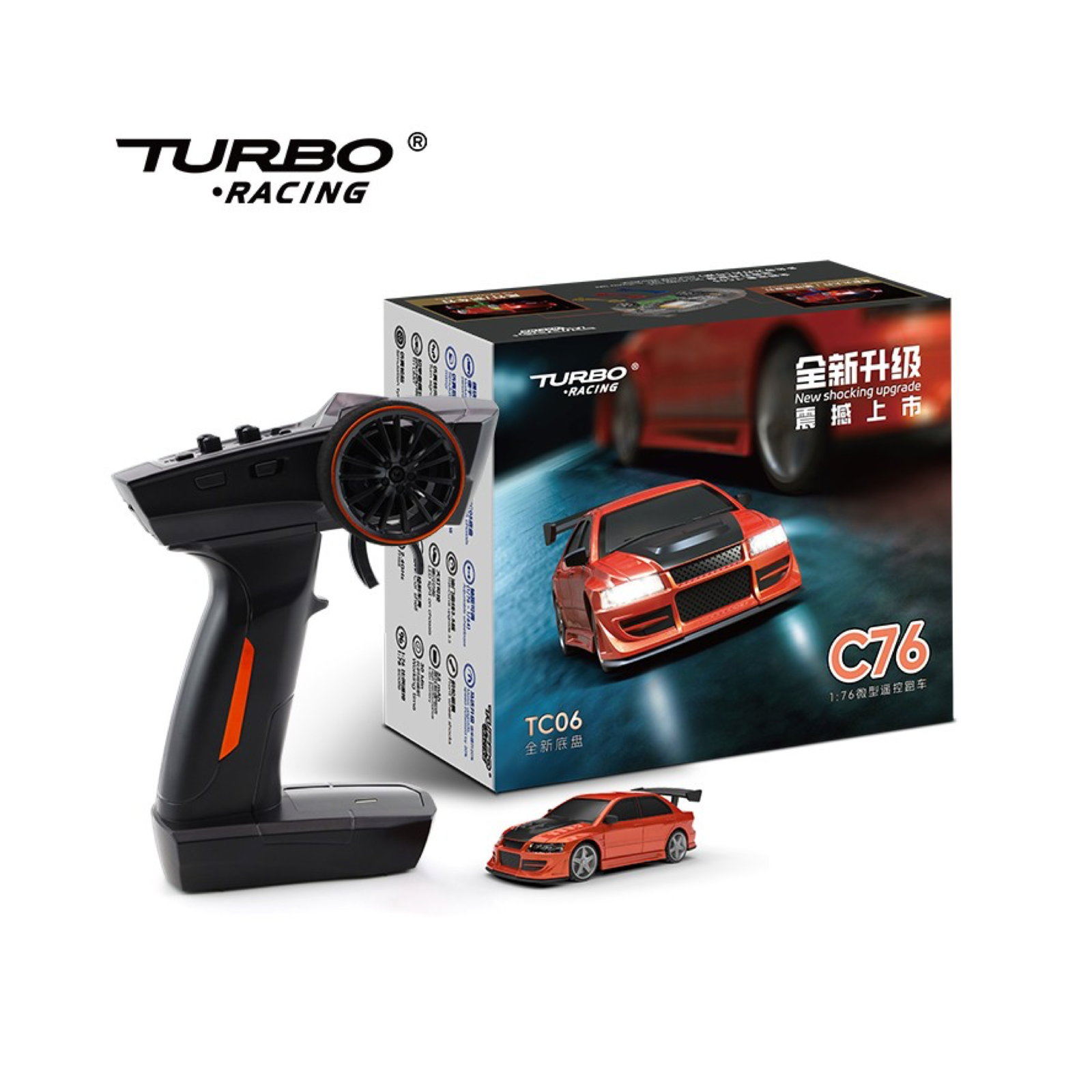 Turbo Racing C76 1/76 On-Road RC Car