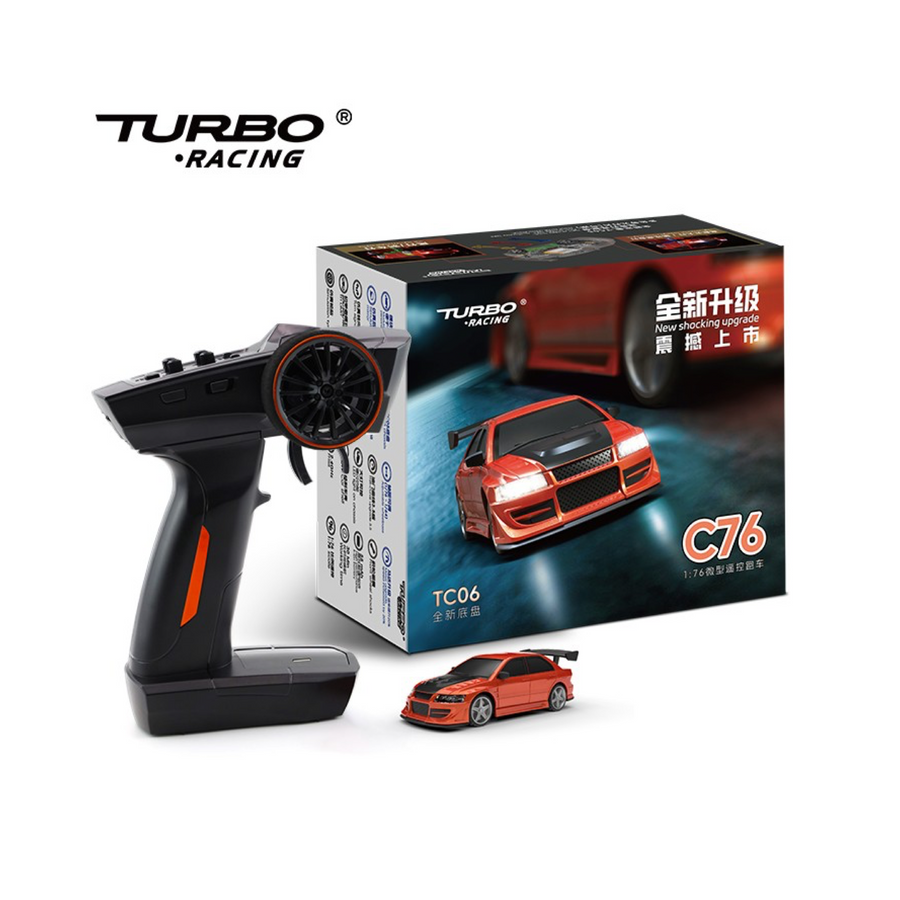 Turbo Racing C76 1/76 On-Road RC Car