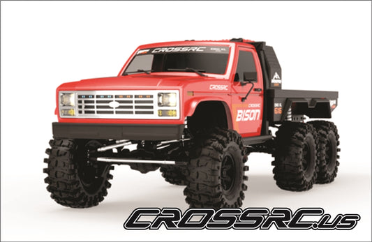 Cross RC EMO XL 6X6 1/8 Scale Crawler RTR - Red