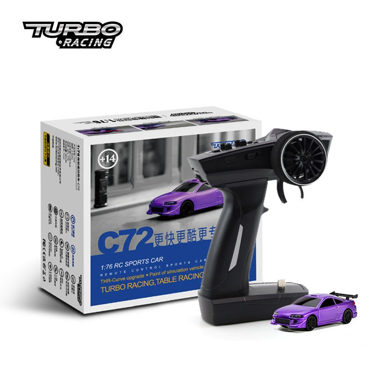 TURBO RACING C72 1/76 RC Remote Control Car
