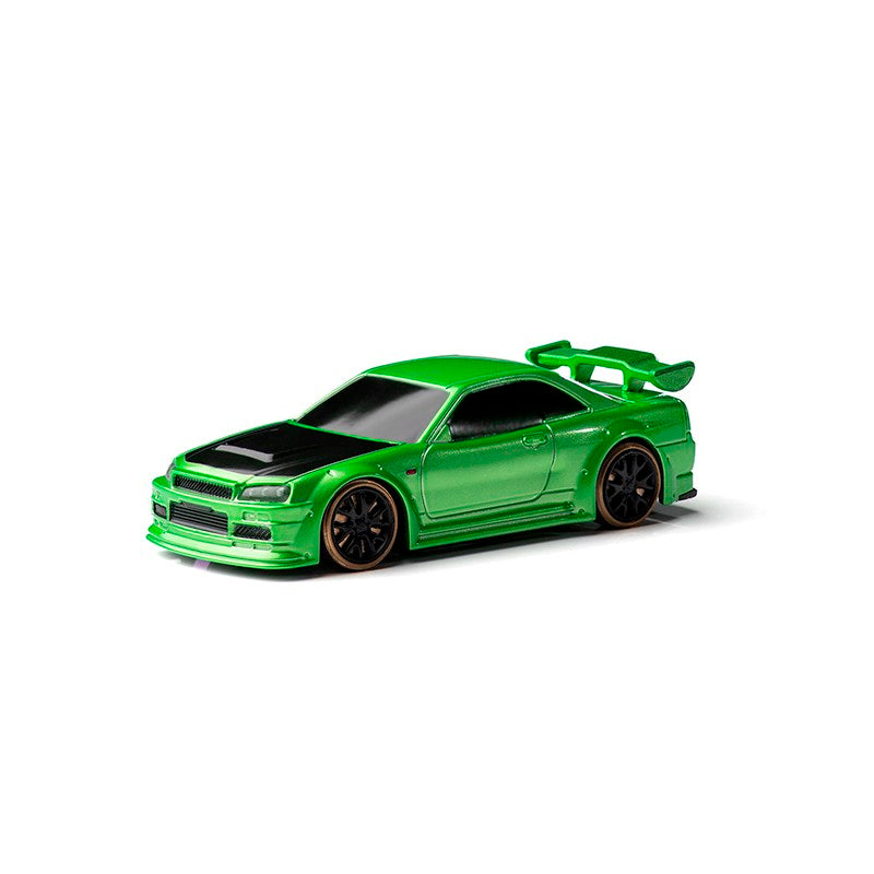 Turbo Racing 1:76 C64 Drift RC Car With Gyro Radio Full Proportional Toy RTR zw