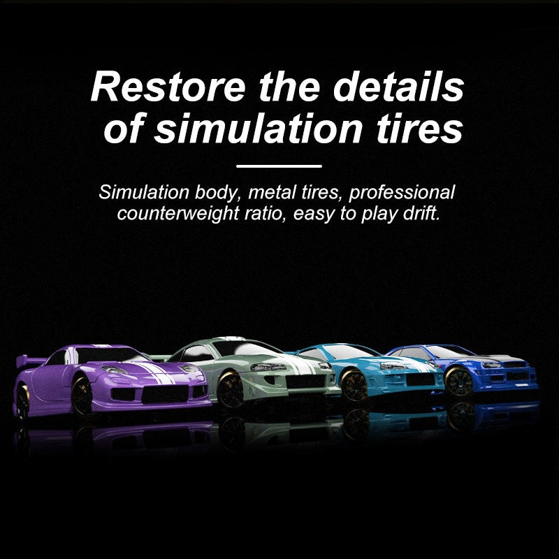 TURBO RACING C61 1/76 RC  Drift car