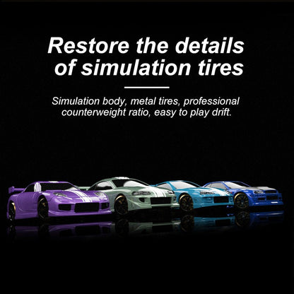 TURBO RACING C61 1/76 RC  Drift car