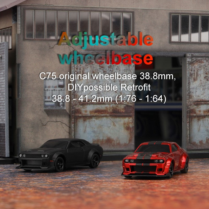 TURBO RACING C75 1/76 RC Remote Control Car